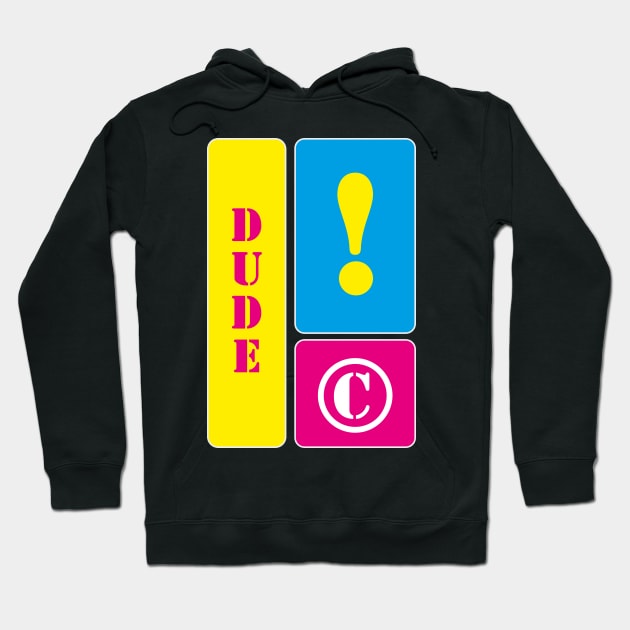 I am the Dude Hoodie by mallybeau mauswohn